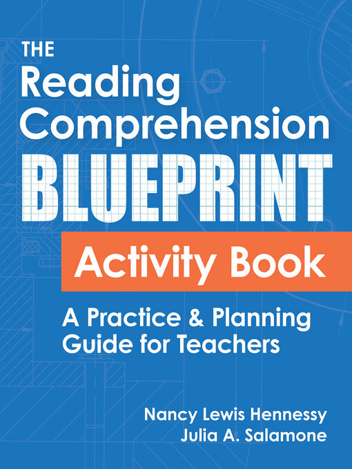 Cover image for The Reading Comprehension Blueprint Activity Book